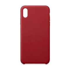 Fusion eco leather dėklas, skirtas Apple iPhone 12 Pro Max, raudonas kaina ir informacija | Telefono dėklai | pigu.lt