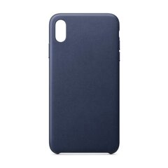 Fusion eco leather dėklas, skirtas Apple iPhone 12 / 12 Pro, mėlynas kaina ir informacija | Telefono dėklai | pigu.lt