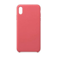 Fusion eco leather dėklas, skirtas Apple iPhone 12 Pro Max, rožinis kaina ir informacija | Telefono dėklai | pigu.lt