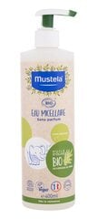 Mustela Bio Micellar Water мицеллярная вода для детей 400 мл цена и информация | Косметика для мам и детей | pigu.lt