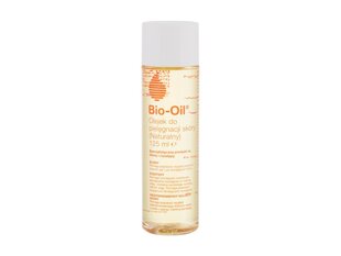 Bi-Oil Skincare Oil Natural - Nourishing oil against cellulite and stretch marks 125ml цена и информация | Антицеллюлитные кремы, средства для упругости кожи | pigu.lt