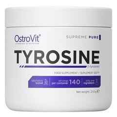 Островит Tyrosine, 210 г цена и информация | Аминокислоты | pigu.lt