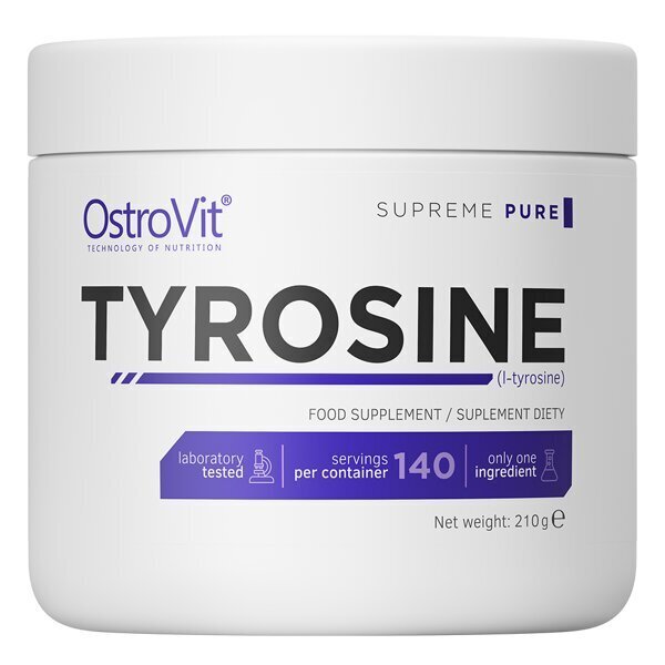 Ostrovit Tyrosine, 210 g kaina ir informacija | Aminorūgštys | pigu.lt