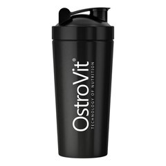 Gertuvė - plaktuvėOstroVit Steel Shaker, 750 ml. kaina ir informacija | Gertuvės | pigu.lt