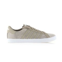 Кеды мужские K-swiss Belmont So TM 03737-286-M, коричневые цена и информация | Кроссовки для мужчин | pigu.lt