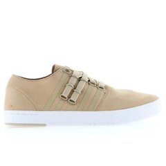 Кеды мужские K- Swiss DR CINCH LO M 03759-234-M, коричневые цена и информация | Кроссовки для мужчин | pigu.lt