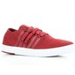 Kedai vyrams K- Swiss DR Cinch LO M 03759-592-M, raudoni цена и информация | Kedai vyrams | pigu.lt