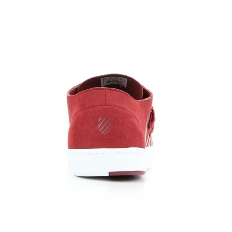 Kedai vyrams K- Swiss DR Cinch LO M 03759-592-M, raudoni kaina ir informacija | Kedai vyrams | pigu.lt