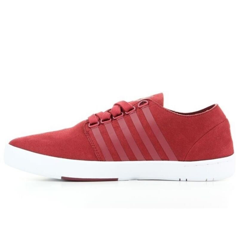 Kedai vyrams K- Swiss DR Cinch LO M 03759-592-M, raudoni цена и информация | Kedai vyrams | pigu.lt