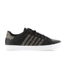 Кеды женские K-Swiss Wo Belmont So Snake W 93736-049-M, черные цена и информация | Спортивная обувь, кроссовки для женщин | pigu.lt