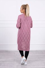 Kardiganas moterims 19650, rožinis kaina ir informacija | Megztiniai moterims | pigu.lt