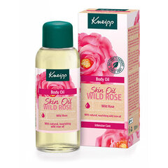 Kūno aliejus Kneipp Skin Oil Wild Rose, 100ml kaina ir informacija | Kūno kremai, losjonai | pigu.lt