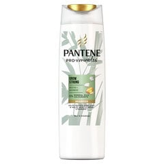 Plaukų augimą skatinantis ir tvirtinantis plaukų šampūnas Pantene Miracles Biotin + Bamboo, 300 ml цена и информация | Шампуни | pigu.lt