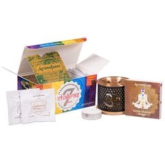 Подставка-держатель для благовоний и набор Aromafume Chakra Set цена и информация | Ароматы для дома | pigu.lt