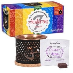 Smilkalų laikiklis ir rinkinys Aromafume Chakra Set kaina ir informacija | Namų kvapai | pigu.lt