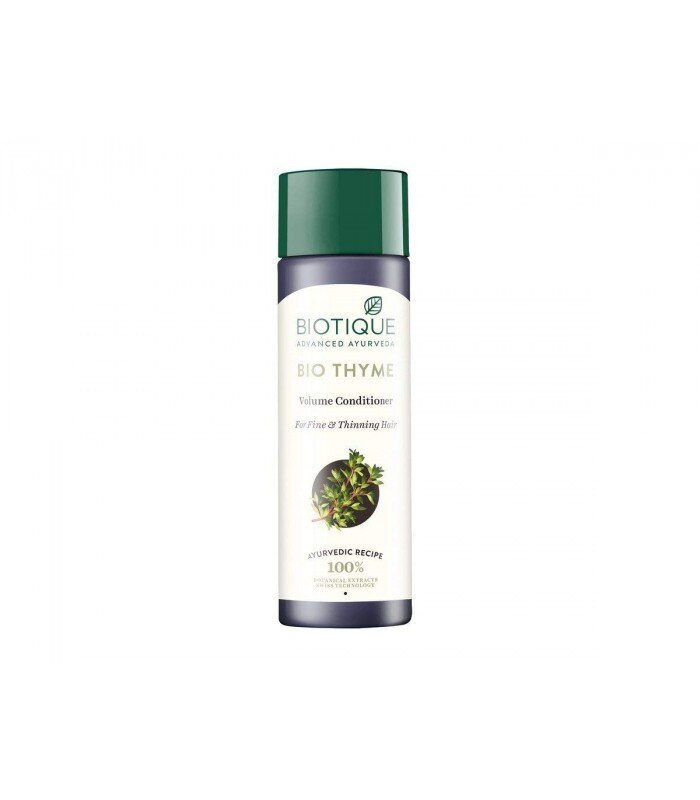 Biotique Thyme Strengthening plaukų kondicionierius, 210 ml kaina ir informacija | Priemonės plaukų stiprinimui | pigu.lt