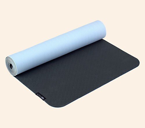 Jogos kilimėlis Yogimat Pro, bordo spalvos kaina ir informacija | Kilimėliai sportui | pigu.lt