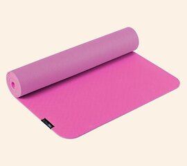 Коврик для йоги Yogimat Pro, бордовый цвет цена и информация | Коврики для йоги, фитнеса | pigu.lt