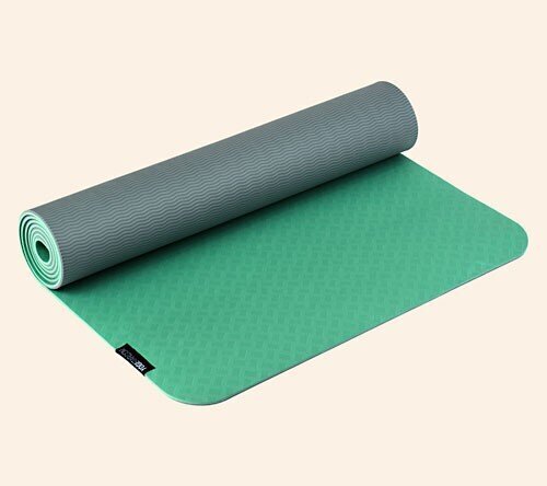 Jogos kilimėlis Yogimat Pro, bordo spalvos kaina ir informacija | Kilimėliai sportui | pigu.lt