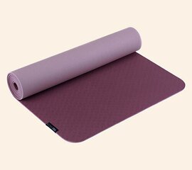 Коврик для йоги Yogimat Pro, бордово-сиреневый цвет цена и информация | Коврики для йоги, фитнеса | pigu.lt