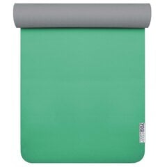 Jogos kilimėlis profesionalams Yogimat Pro, 6 mm, žalios - šviesiai pilkos spalvos kaina ir informacija | Kilimėliai sportui | pigu.lt