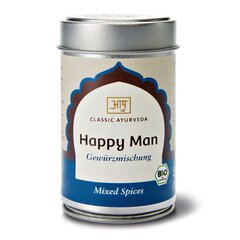 Alma Natur prieskonių mišinys Happy Man Classic Ayurveda, 50 g kaina ir informacija | Prieskoniai, prieskonių rinkiniai | pigu.lt