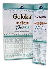 Goloka Divine smilkalų lazdelės, 15g цена и информация | Ароматы для дома | pigu.lt