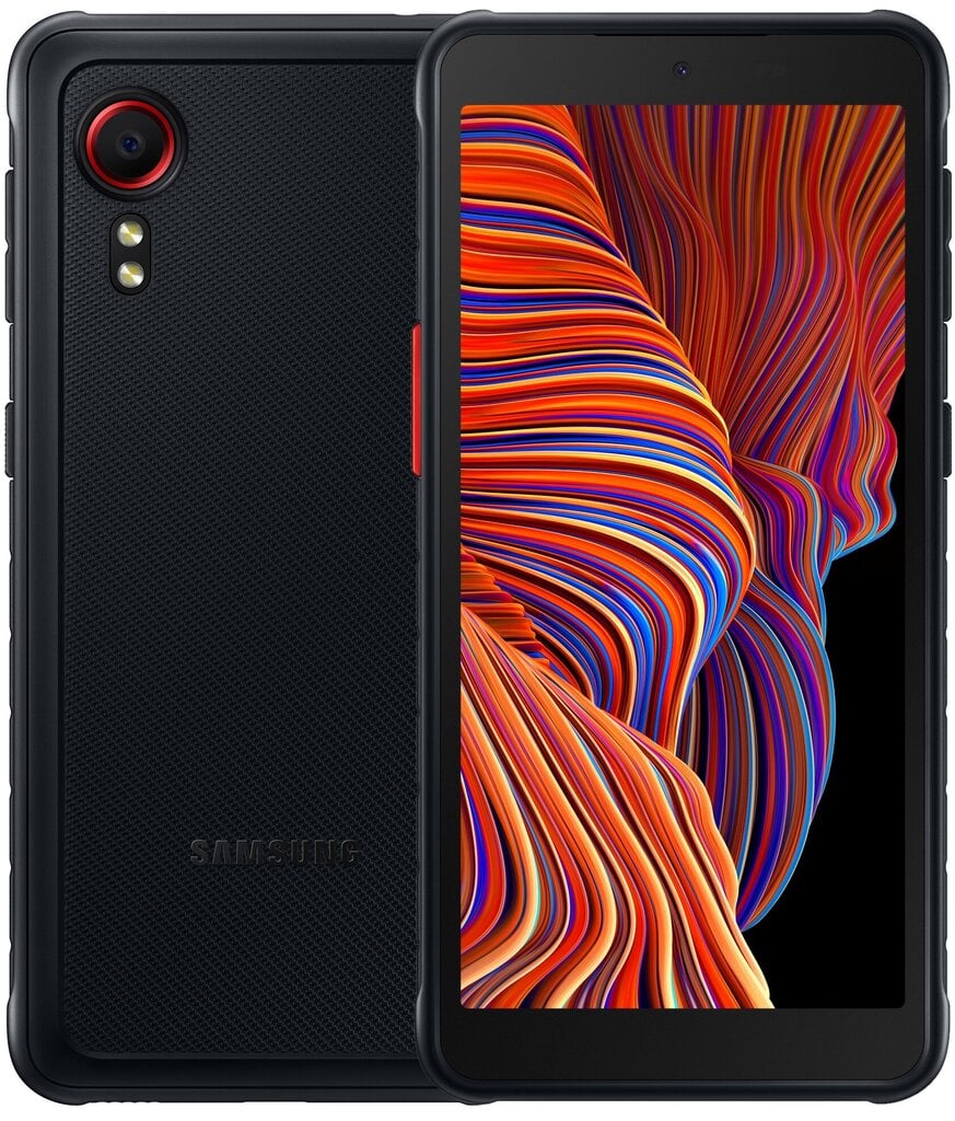 Samsung Galaxy Xcover 5 4/64GB SM-G525FZKDEEE Black kaina ir informacija | Mobilieji telefonai | pigu.lt