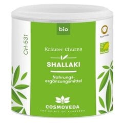 Shallaki (Pluoštinė bosvelija) milteliai, ekologiški, 100 g kaina ir informacija | Arbatos ir vaistažolės | pigu.lt