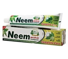 Зубная паста с нимом Neem Active Toothpaste, 125 г цена и информация | Зубные щетки, пасты | pigu.lt