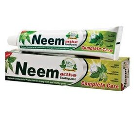 Dantų pasta Neem Active Toothpaste, 200 g kaina ir informacija | Dantų šepetėliai, pastos | pigu.lt