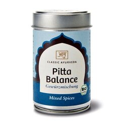 Pitta Balancing смесь специй Classic Ayurveda Pitta, 50 г цена и информация | Специи, наборы специй | pigu.lt