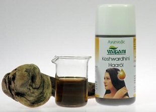 Plaukų aliejus Nimi Ayurveda Keshwardhini, 100 ml kaina ir informacija | Priemonės plaukų stiprinimui | pigu.lt