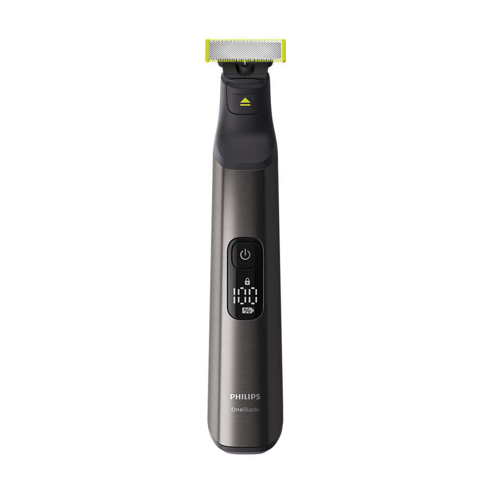 Philips OneBlade Pro QP6550/15 kaina ir informacija | Barzdaskutės | pigu.lt