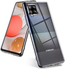 Силиконовый чехол Mocco Ultra Back Case 1.8 мм для Samsung Galaxy A42 5G, прозрачный цена и информация | Чехлы для телефонов | pigu.lt