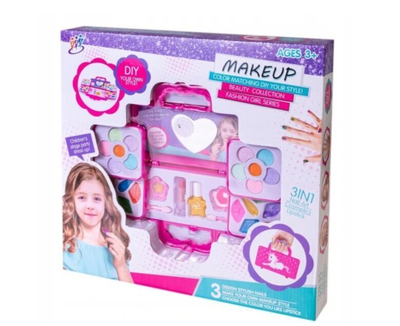 Kosmetikos rinkinys vaikams MalPlay цена и информация | Kosmetika vaikams ir mamoms | pigu.lt