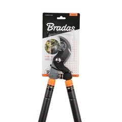 Секатор Bradas со складным лезвием, для обрезки веток, телескопический цена и информация | Садовые инструменты | pigu.lt