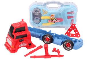 Mašina-konstruktorius su įrankiais kaina ir informacija | Žaislai berniukams | pigu.lt
