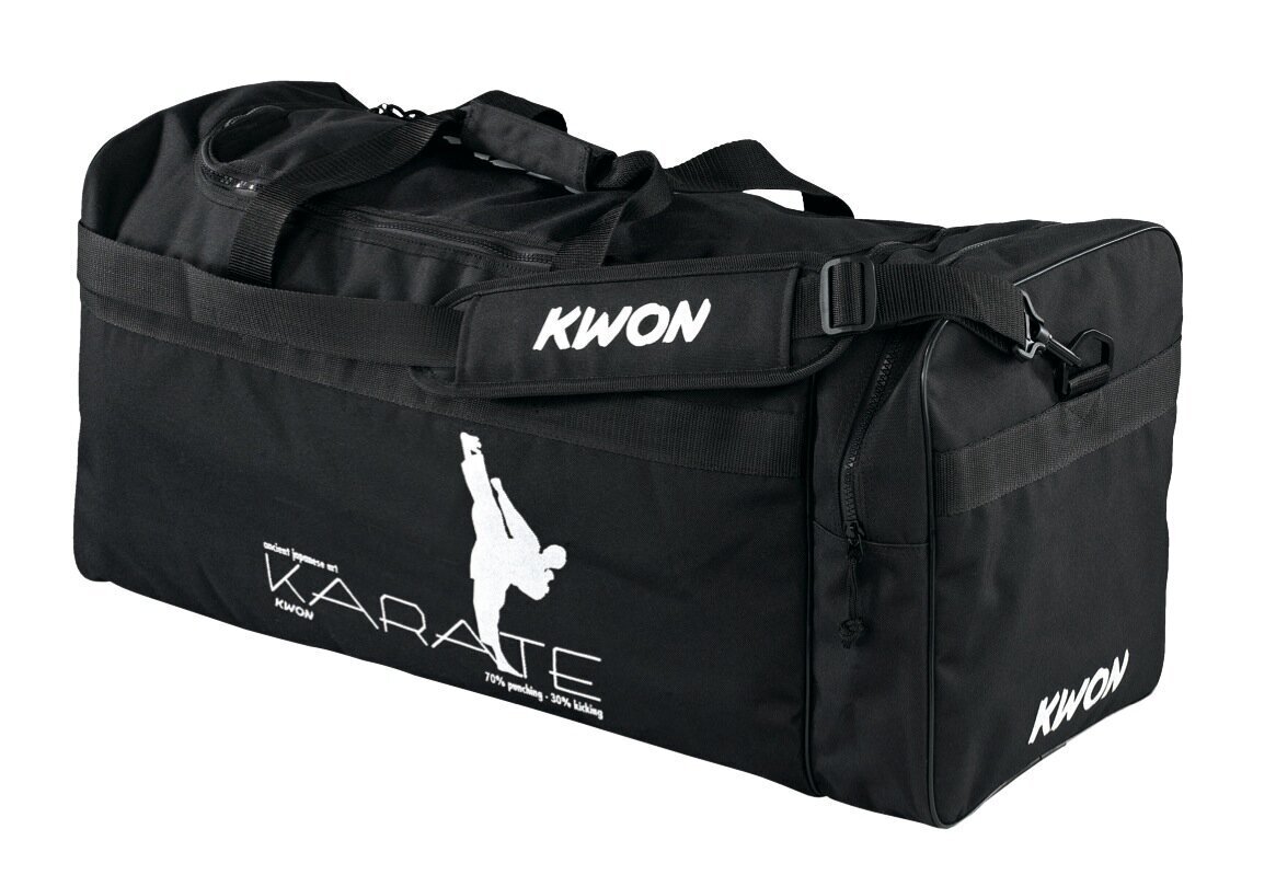 Sportinis krepšys Kwon Karate, 65x32x32 cm цена и информация | Kuprinės ir krepšiai | pigu.lt