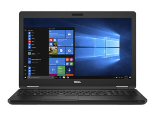 DELL Latitude 5580 i5-6440HQ 15.6 FHD 8GB 256GB Win10 PRO kaina ir informacija | Nešiojami kompiuteriai | pigu.lt