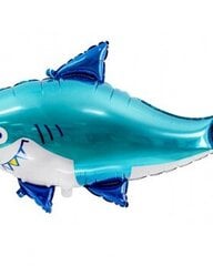 Фольгированный воздушный шар Акула цена и информация | Шарики | pigu.lt