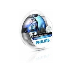 Галогенные лампочки Philips (2шт) + W5W (2шт) цена и информация | Автомобильные лампочки | pigu.lt