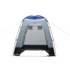 Душевая палатка High Peak, синяя цена и информация | Палатки | pigu.lt