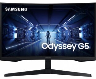 Samsung Odyssey G5 LC27G55TQWRXEN цена и информация | Monitoriai | pigu.lt