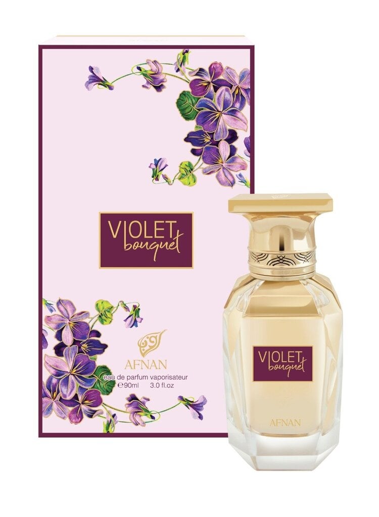 Kvapusis vanduo Afnan Violet Bouquet EDP moterims, 90 ml цена и информация | Kvepalai moterims | pigu.lt