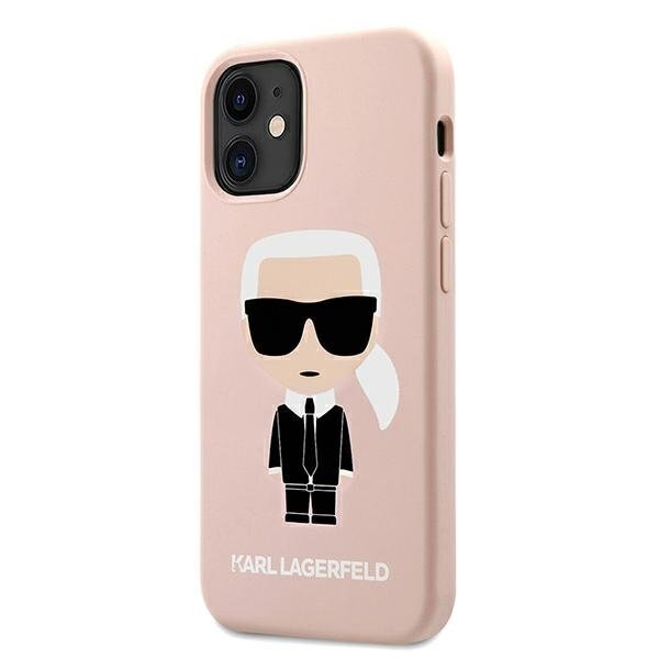 Karl Lagerfeld KLHCP12SSLFKPI iPhone 12 mini 5,4 " kaina ir informacija | Telefono dėklai | pigu.lt