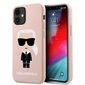 Karl Lagerfeld KLHCP12SSLFKPI iPhone 12 mini 5,4 " kaina ir informacija | Telefono dėklai | pigu.lt