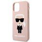 Karl Lagerfeld KLHCP12SSLFKPI iPhone 12 mini 5,4 " kaina ir informacija | Telefono dėklai | pigu.lt