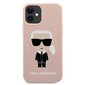 Karl Lagerfeld KLHCP12SSLFKPI iPhone 12 mini 5,4 " kaina ir informacija | Telefono dėklai | pigu.lt