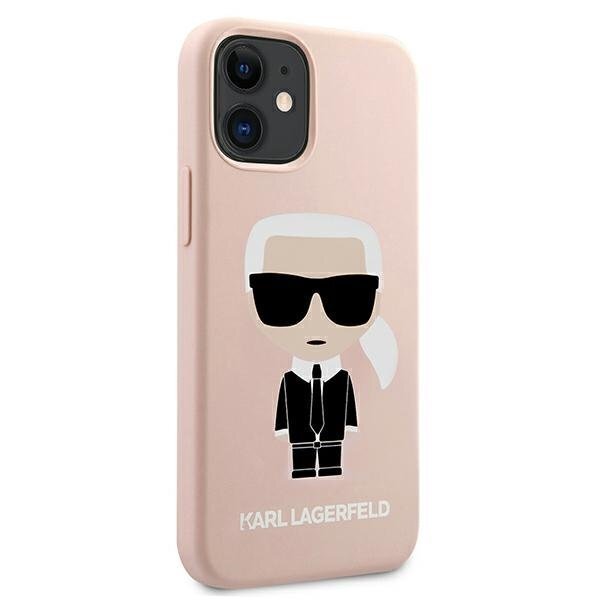 Karl Lagerfeld KLHCP12SSLFKPI iPhone 12 mini 5,4 " kaina ir informacija | Telefono dėklai | pigu.lt